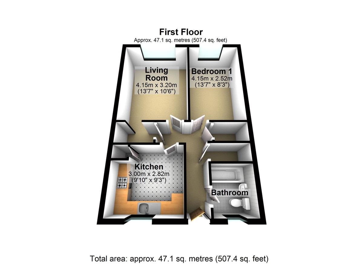 Floorplan 1