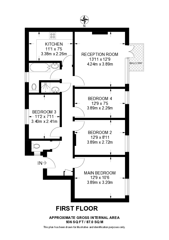 Floorplan 1