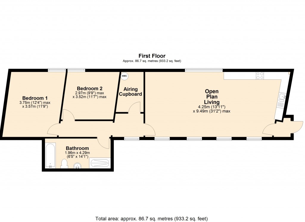 Floorplan 1
