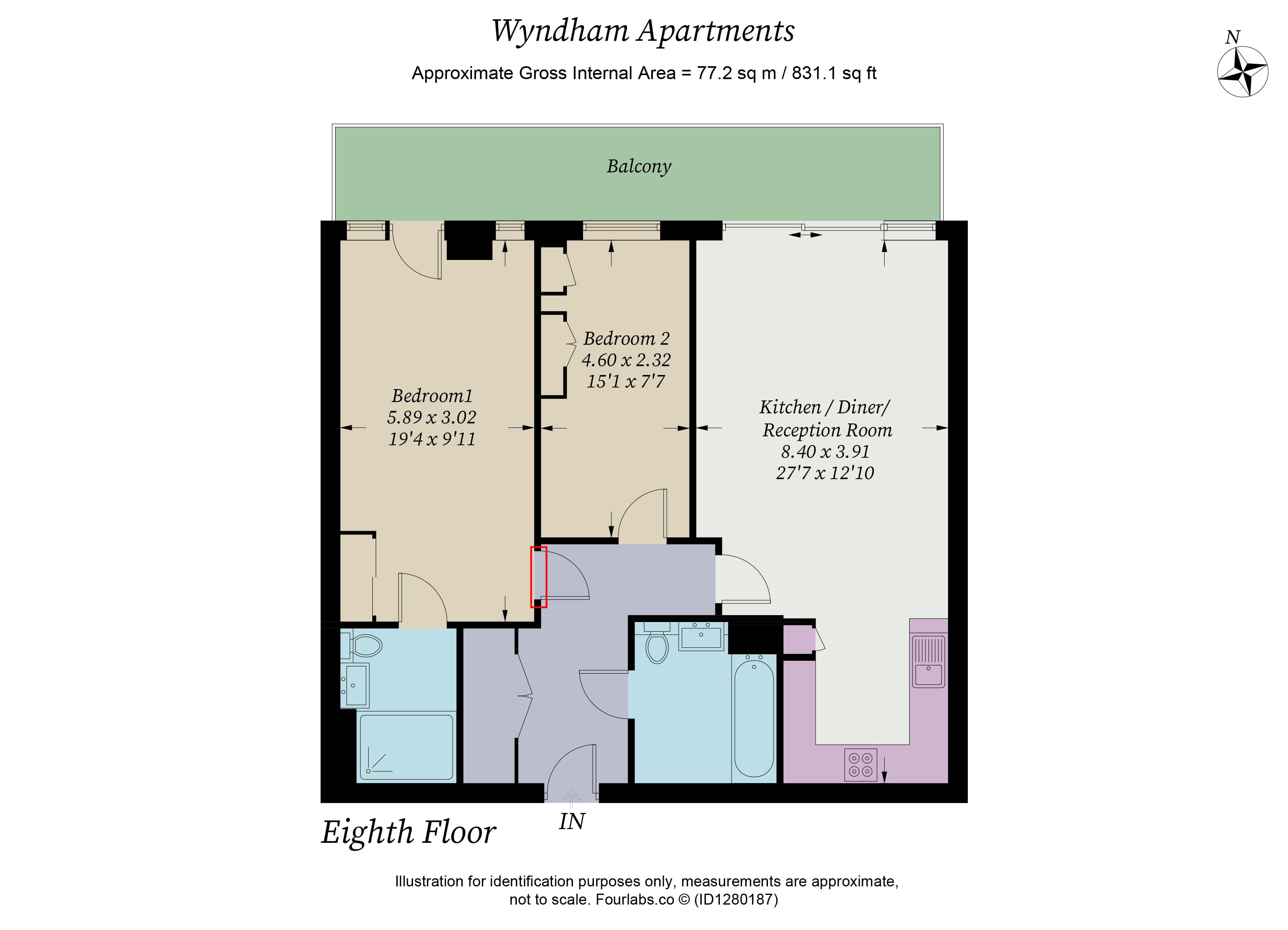 Floorplan 1