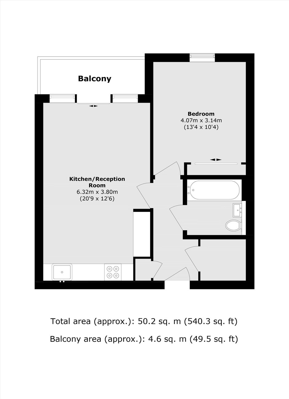 Floorplan 1