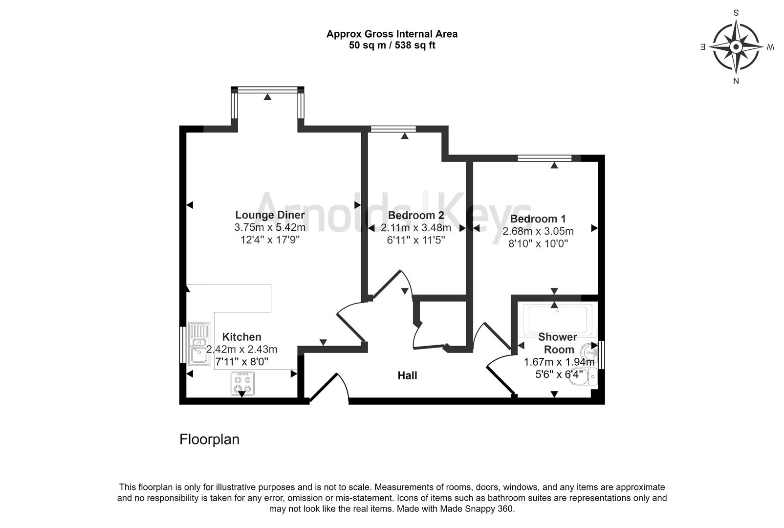 Floorplan 1