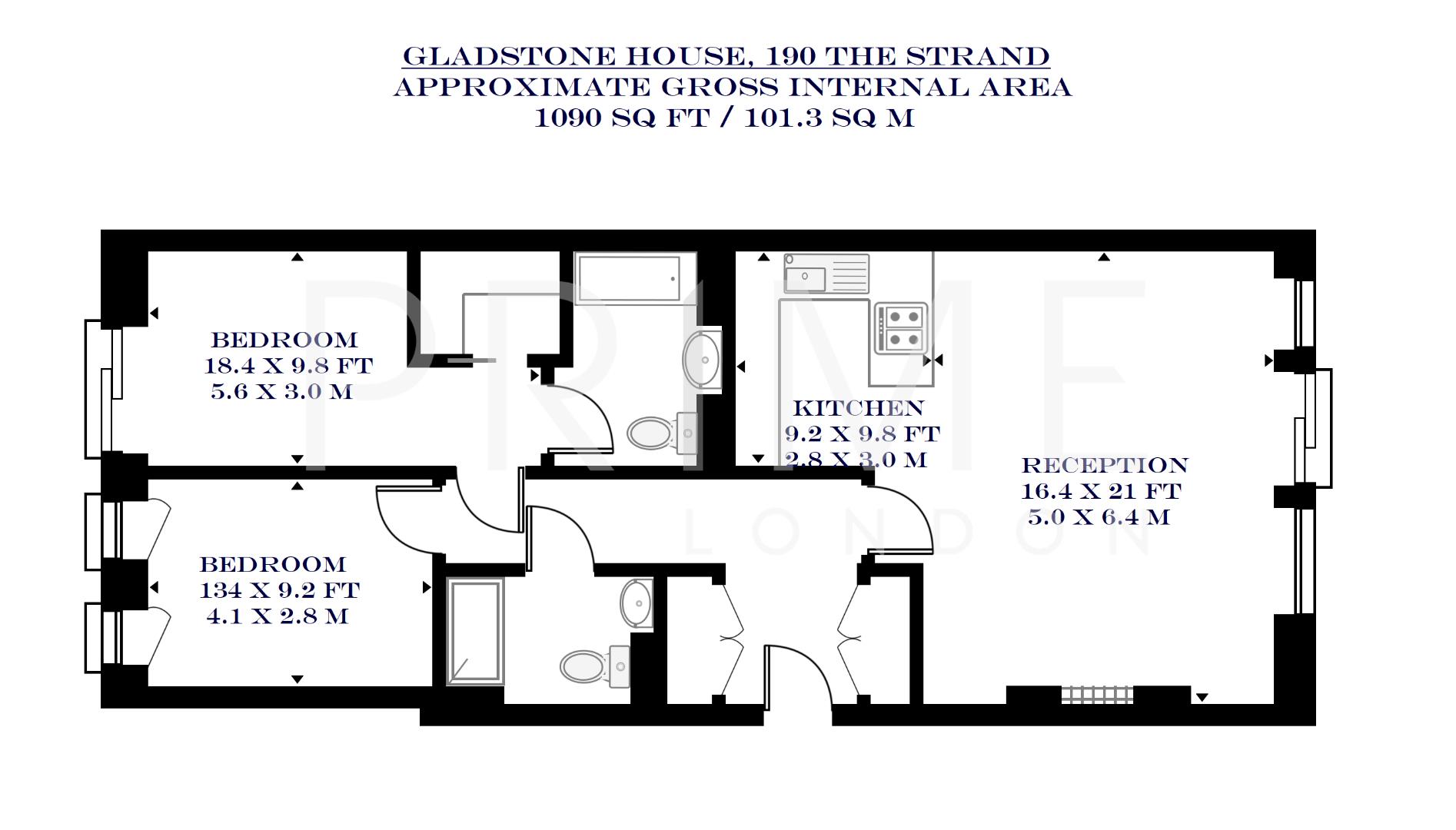 Floorplan 1
