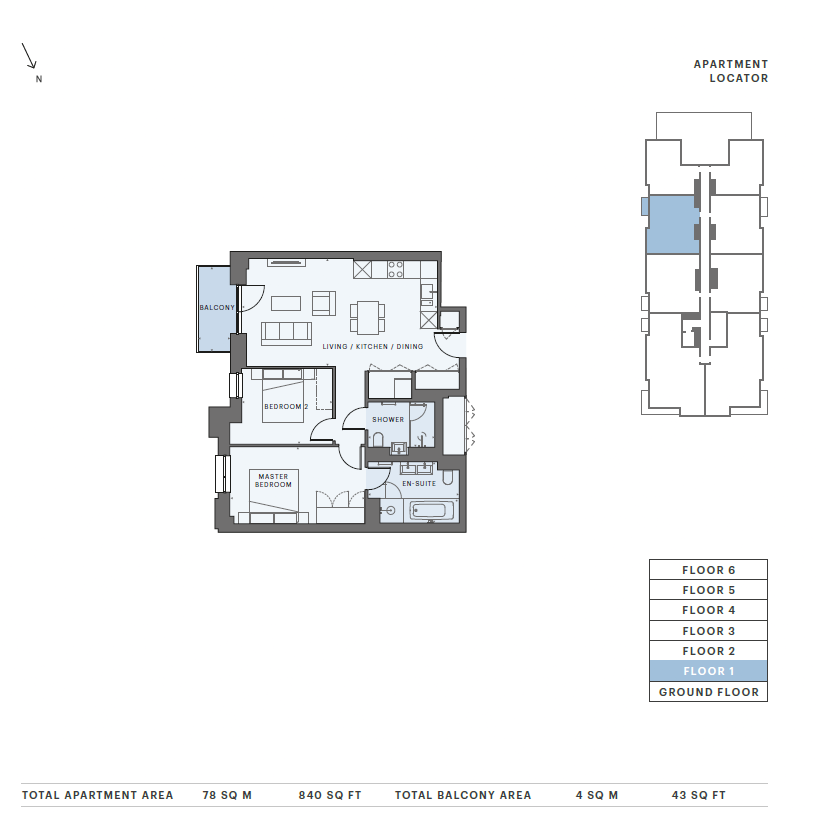 Floorplan 1