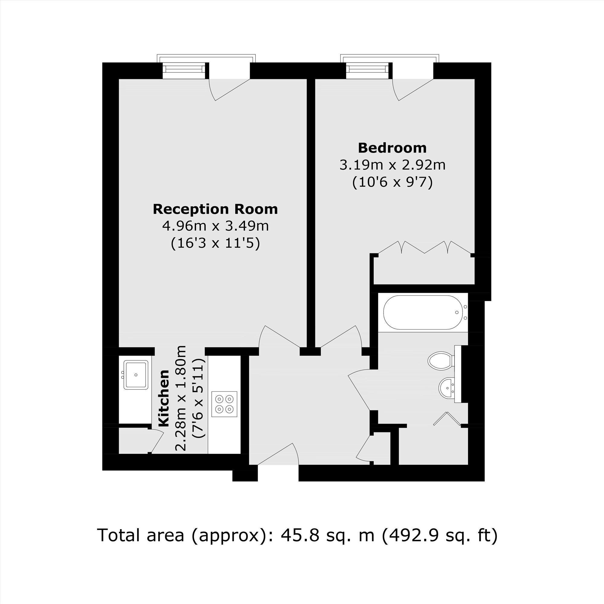 Floorplan 1
