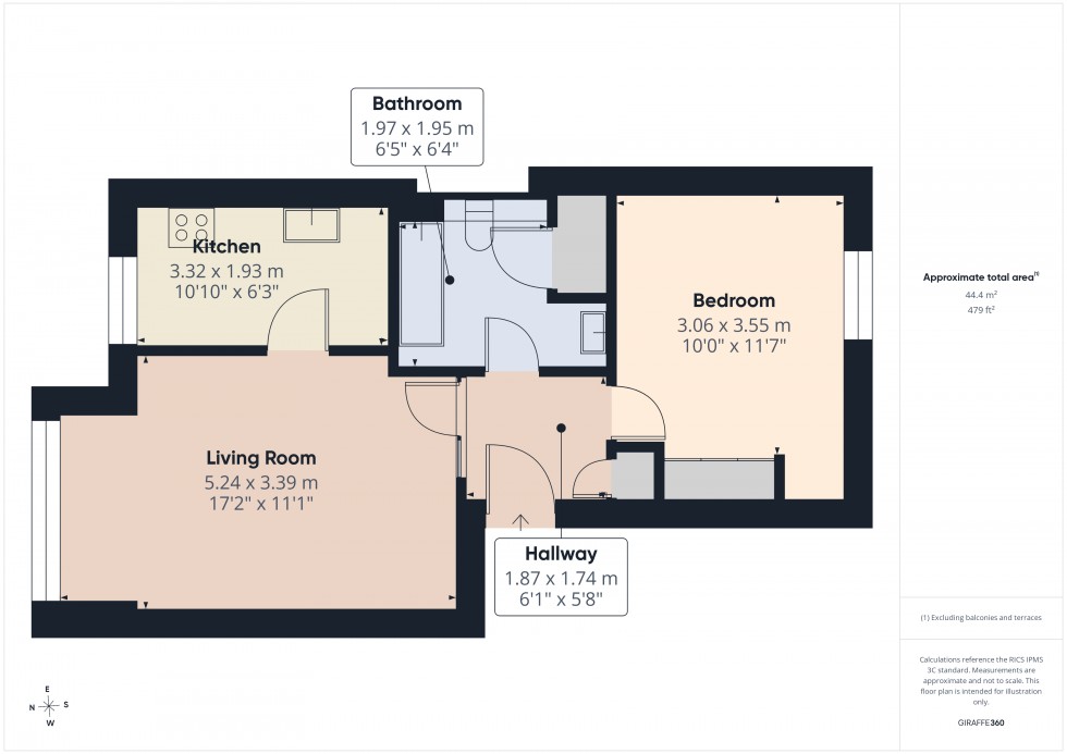 Floorplan 1