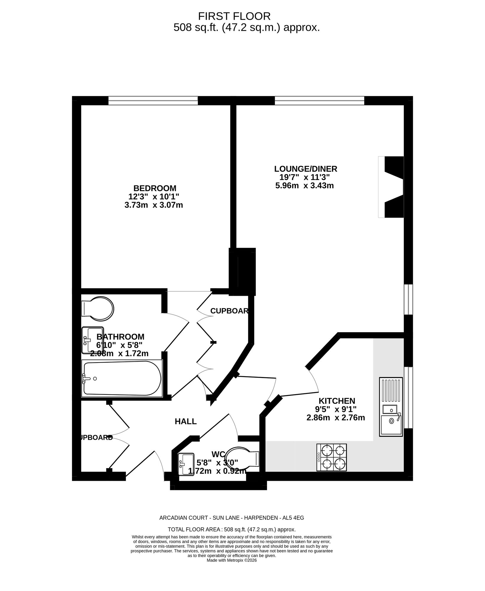 Floorplan 1