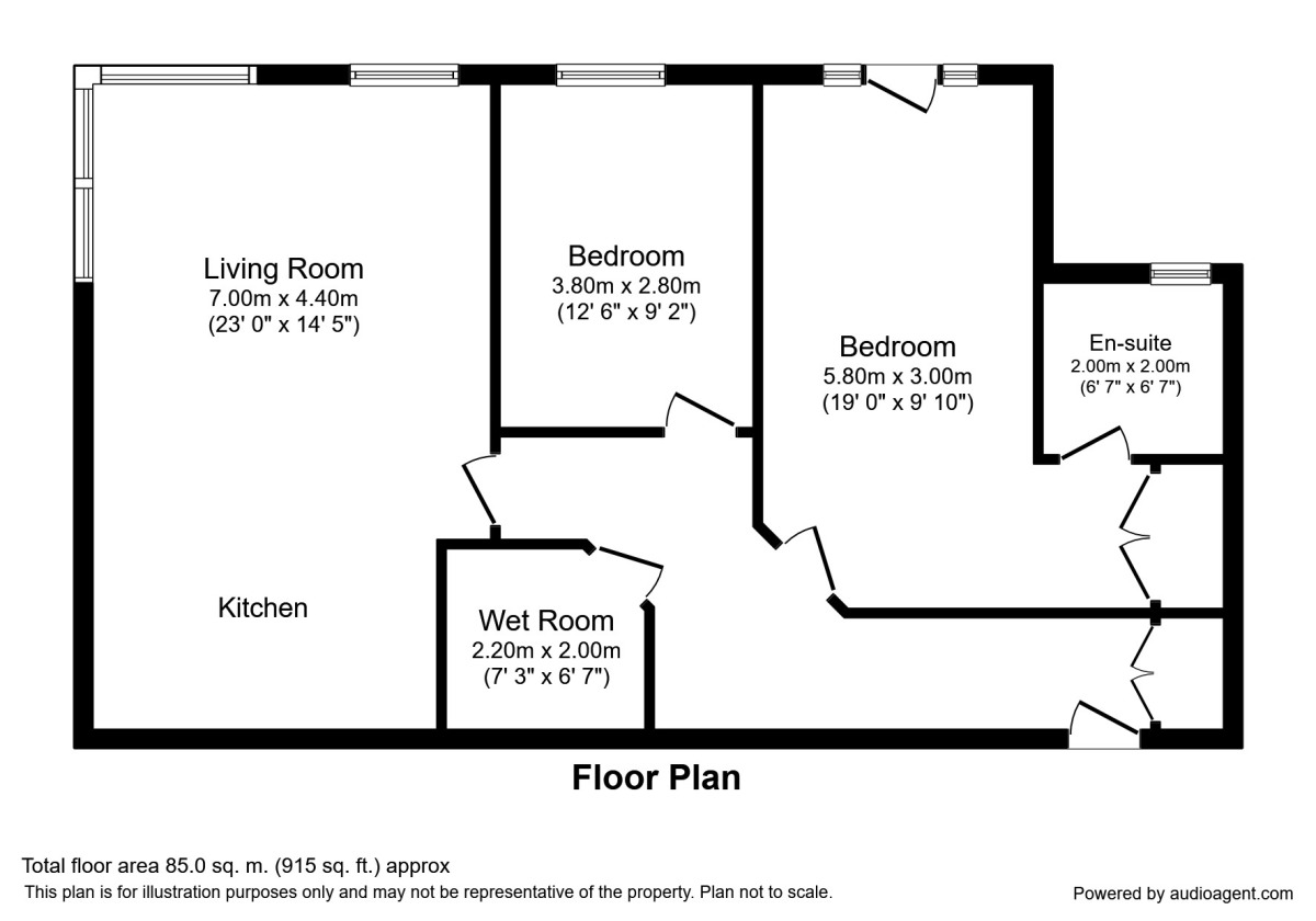 Floorplan 1