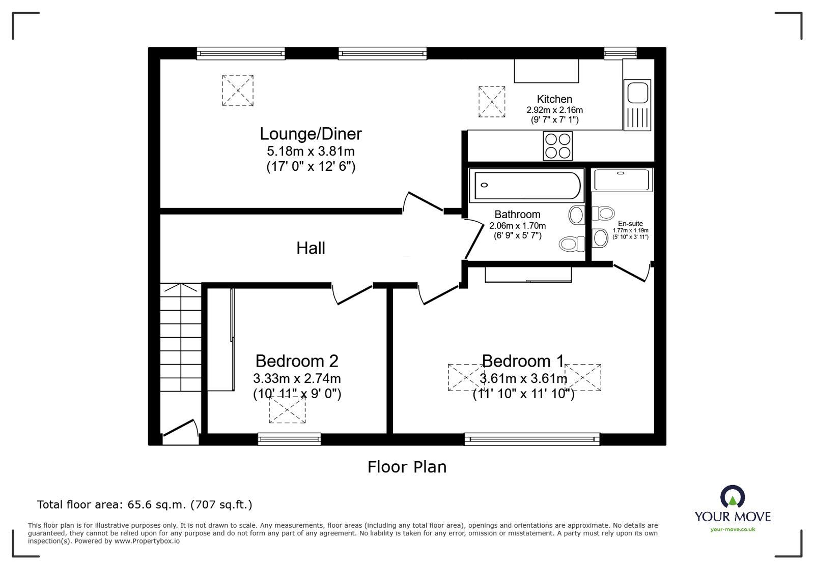 Floorplan 1