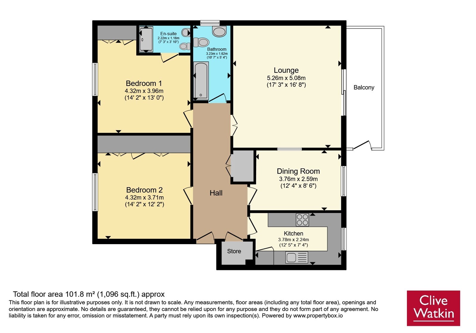 Floorplan 1