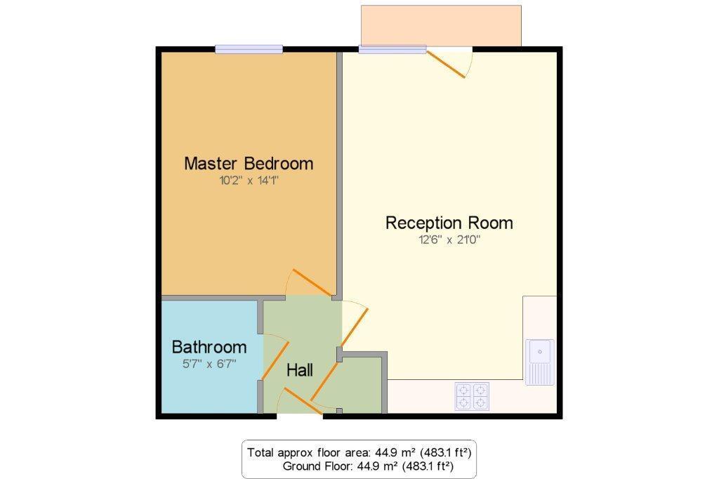 Floorplan 1