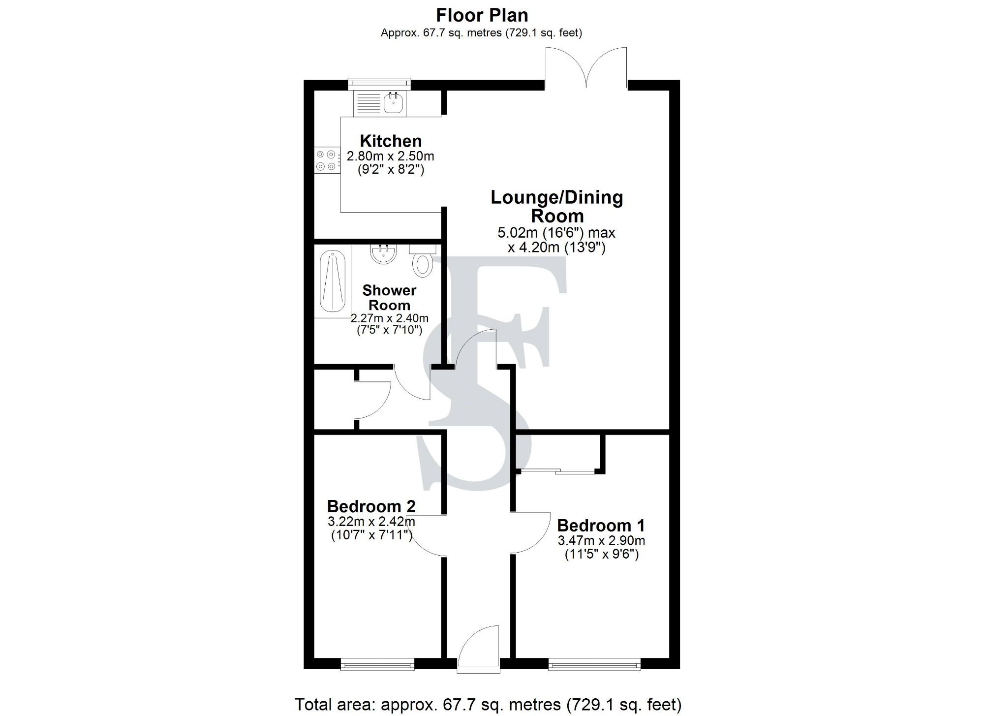 Floorplan 1