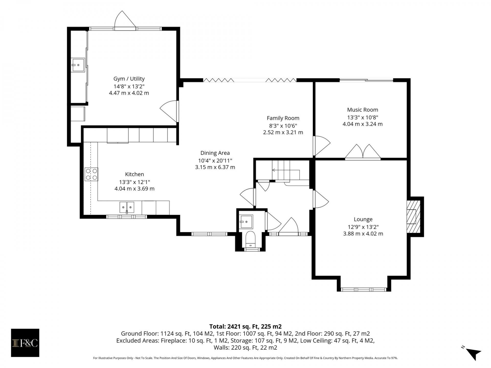 Floorplan 1