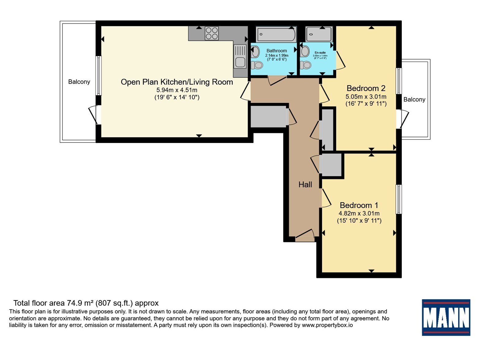 Floorplan 1