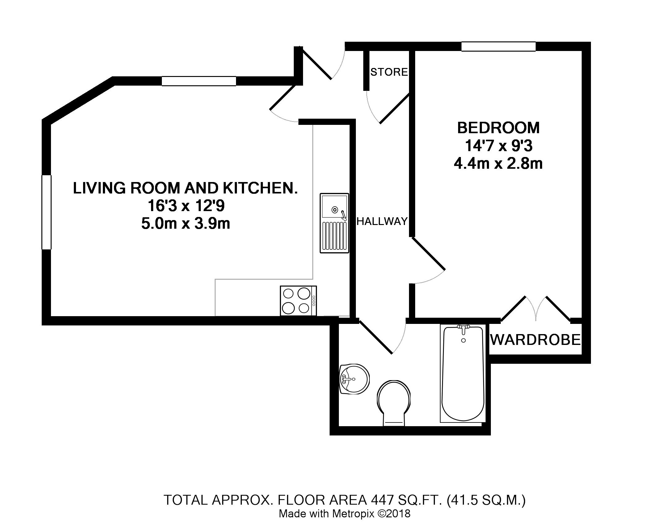 Floorplan 1