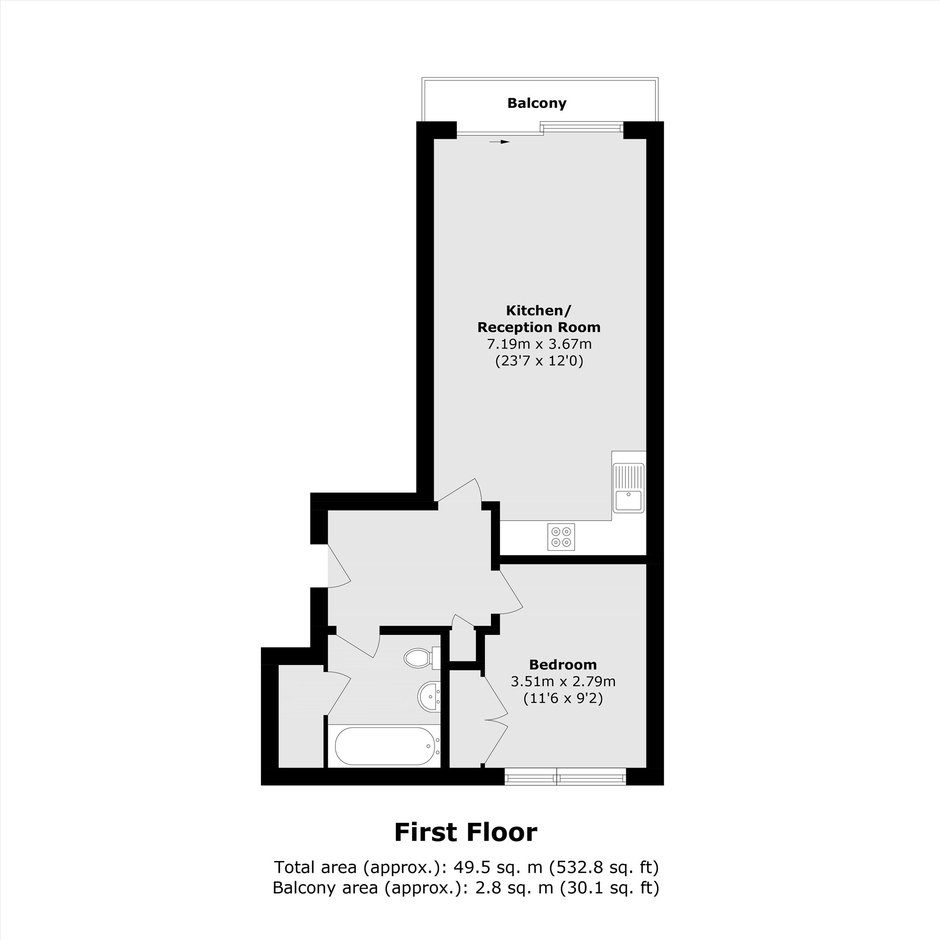 Floorplan 1