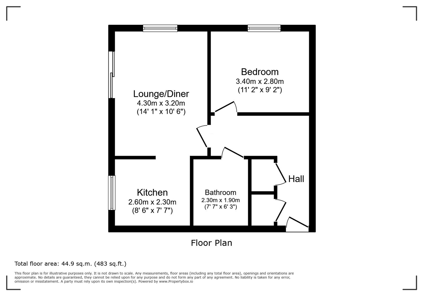 Floorplan 1