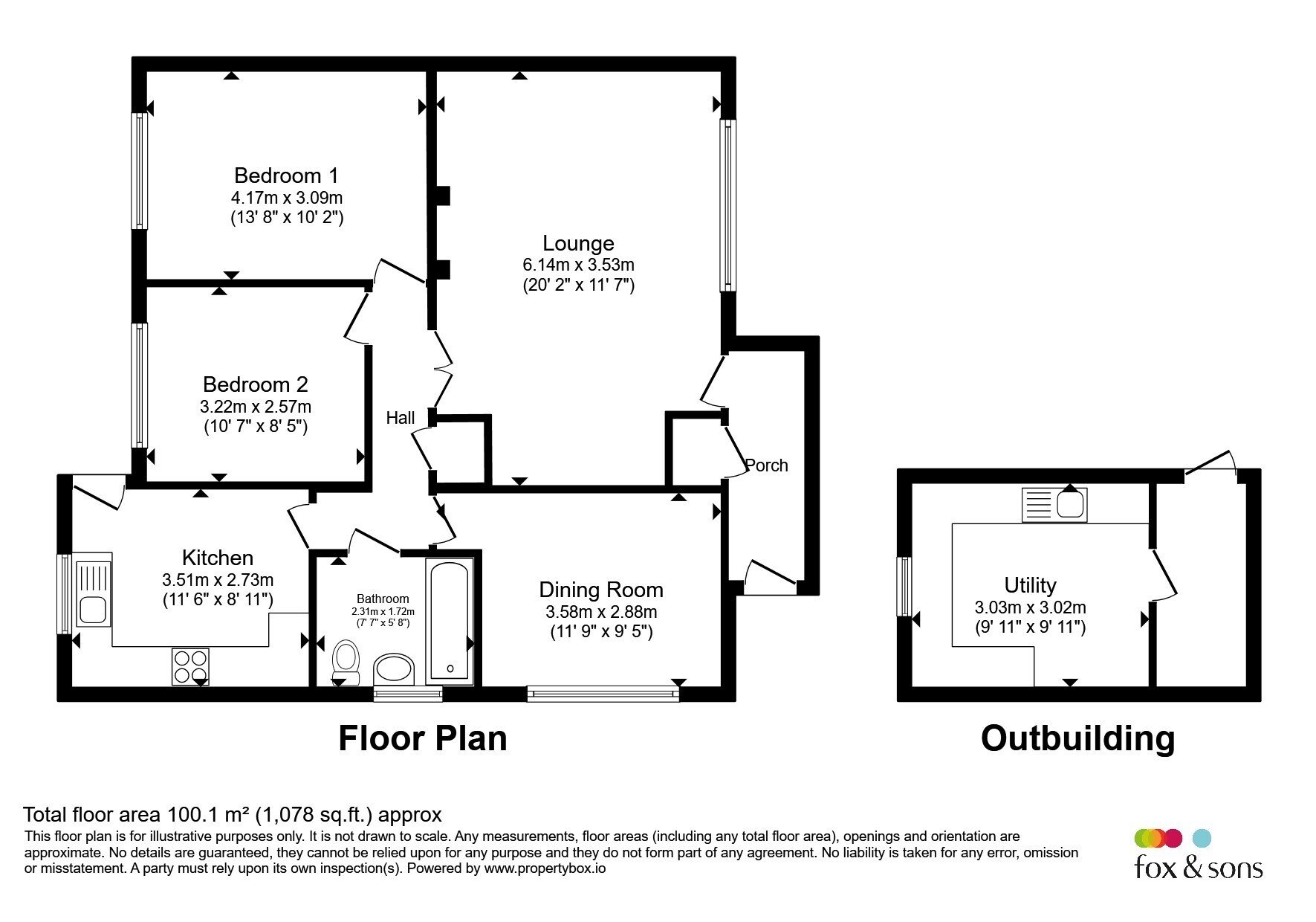 Floorplan 1