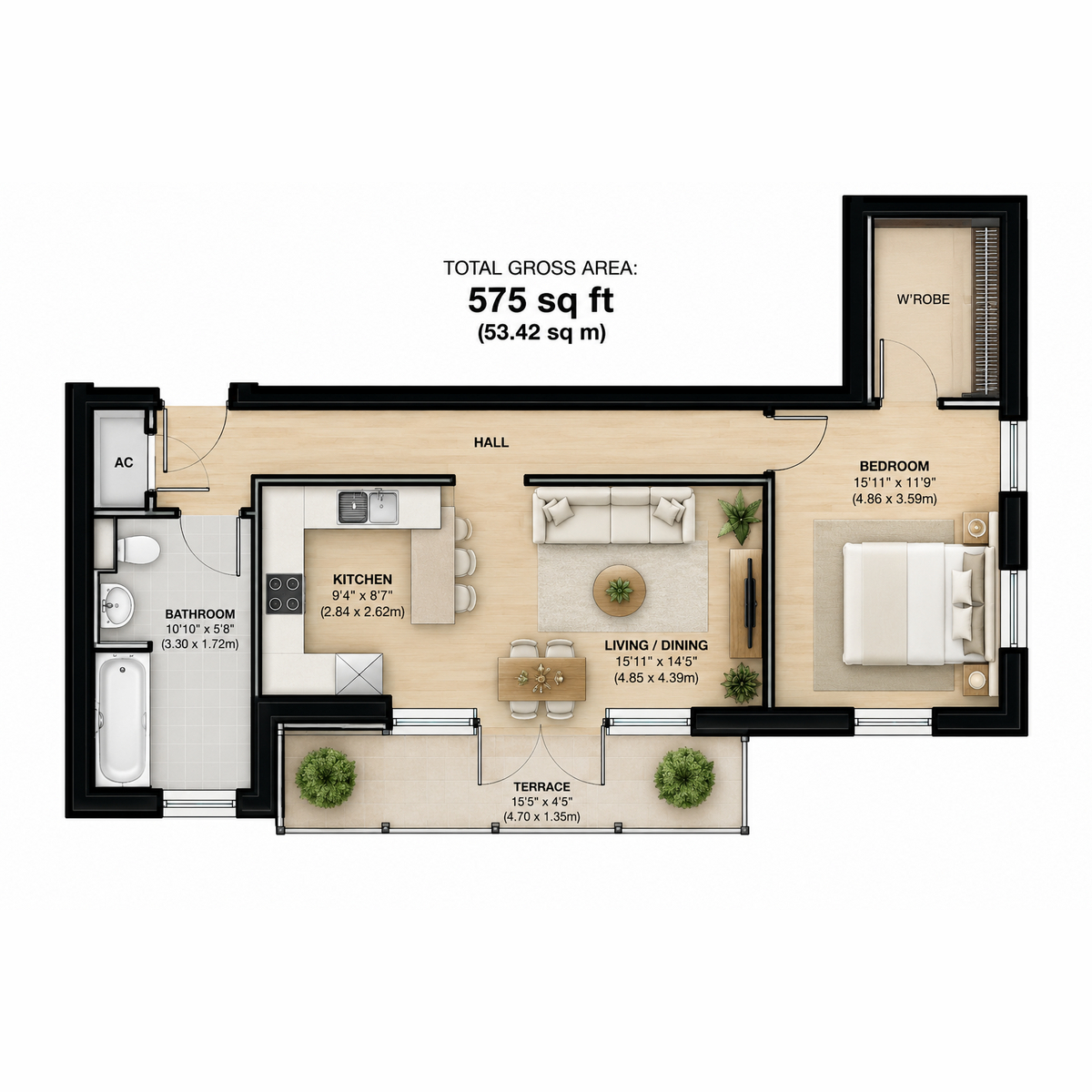 Floorplan 1