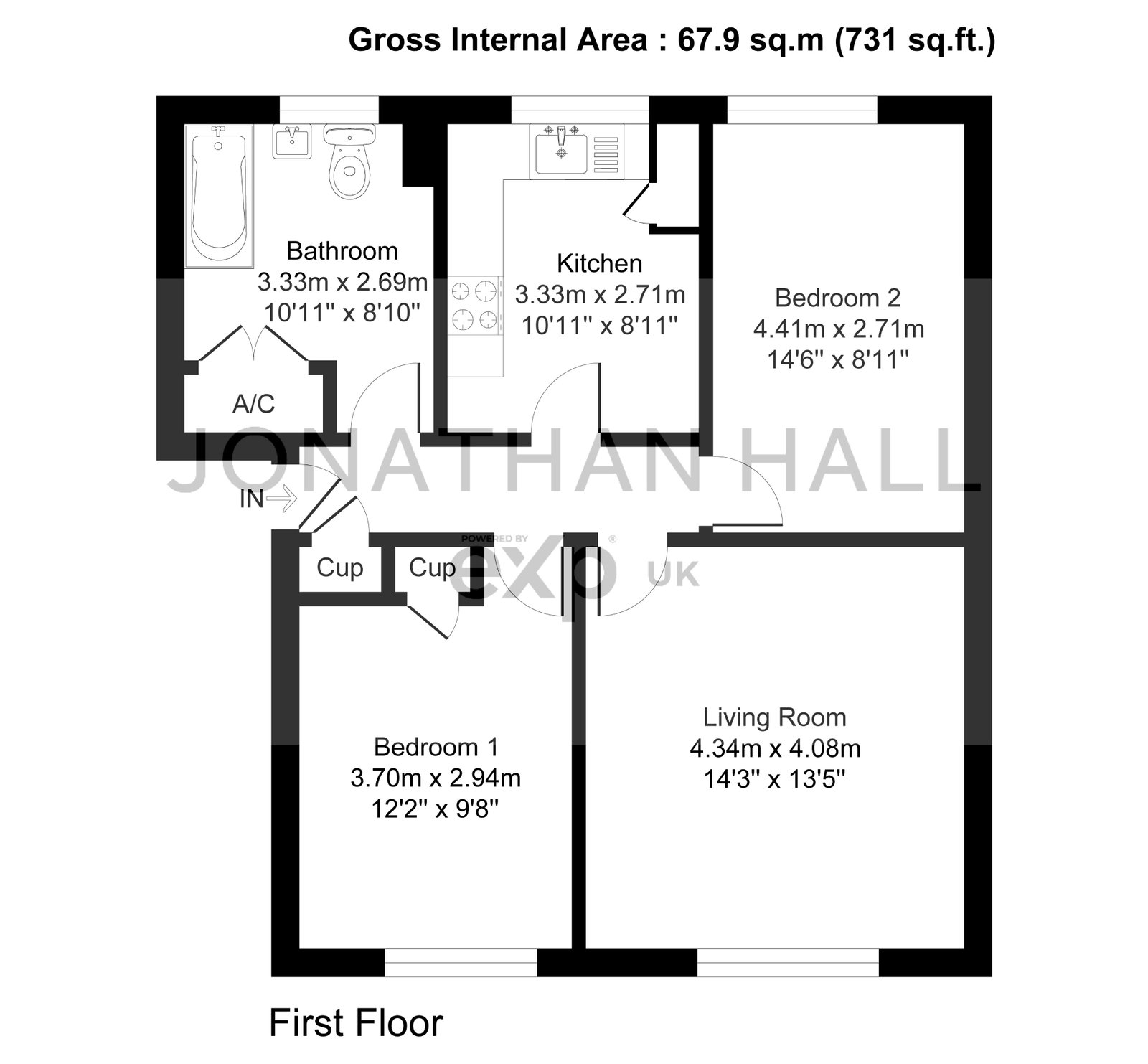 Floorplan 1