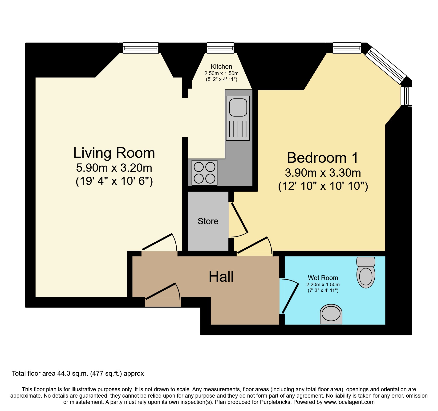 Floorplan 1