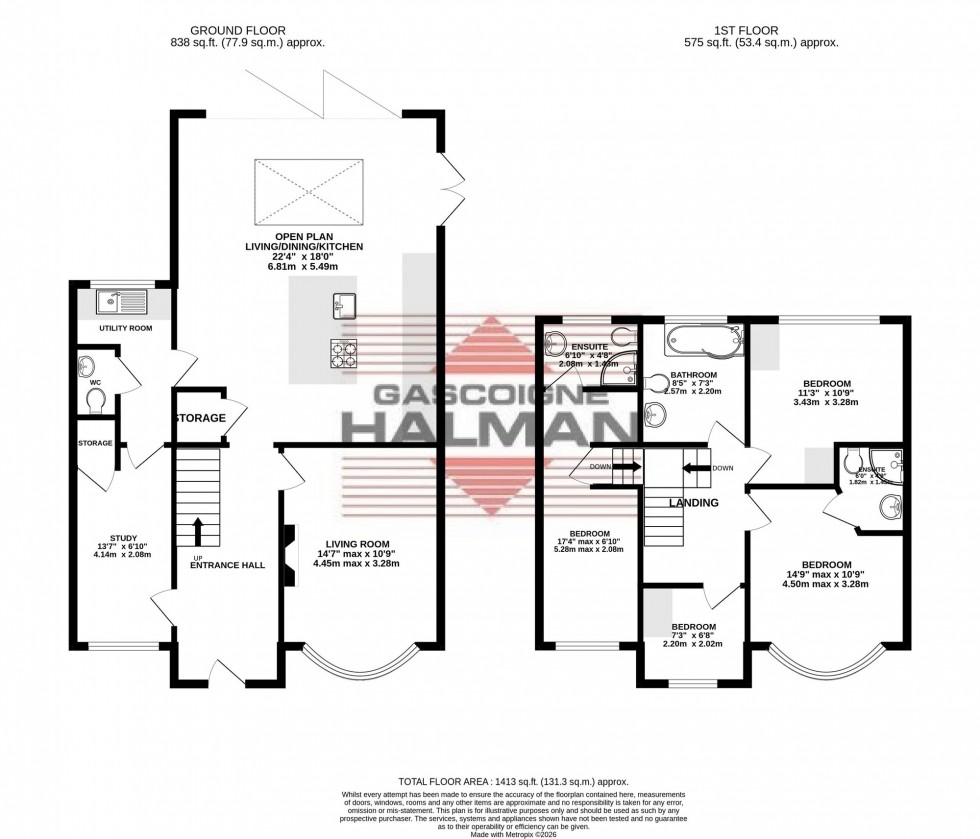 Floorplan 1