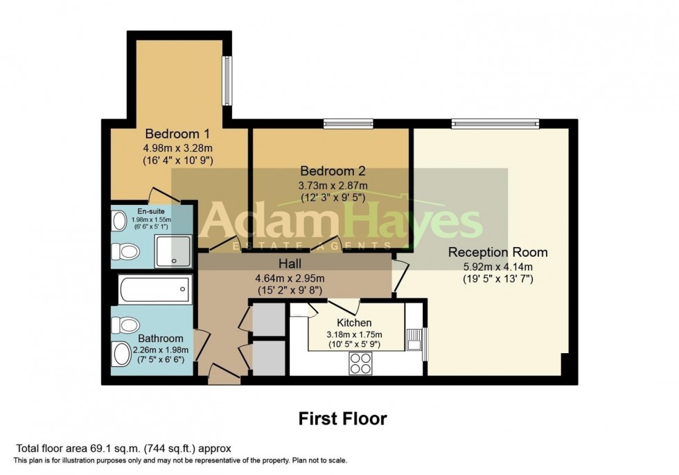 Floorplan 1