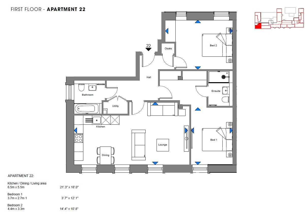 Floorplan 1