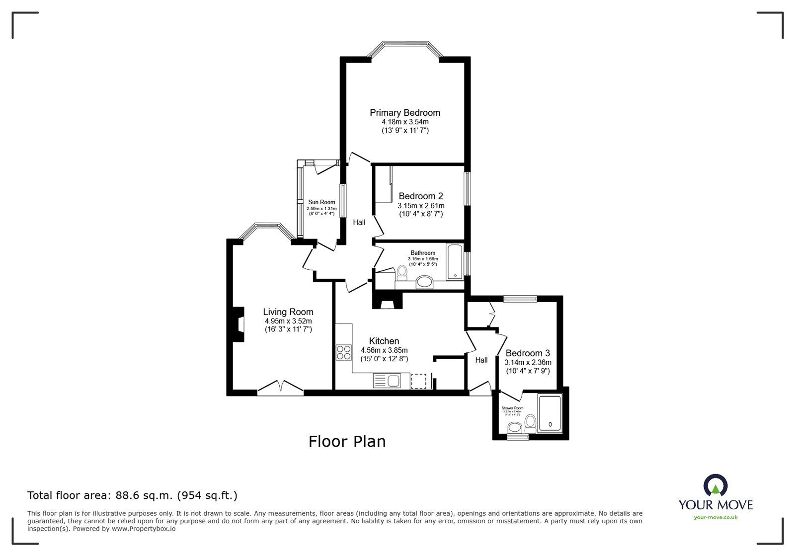 Floorplan 1