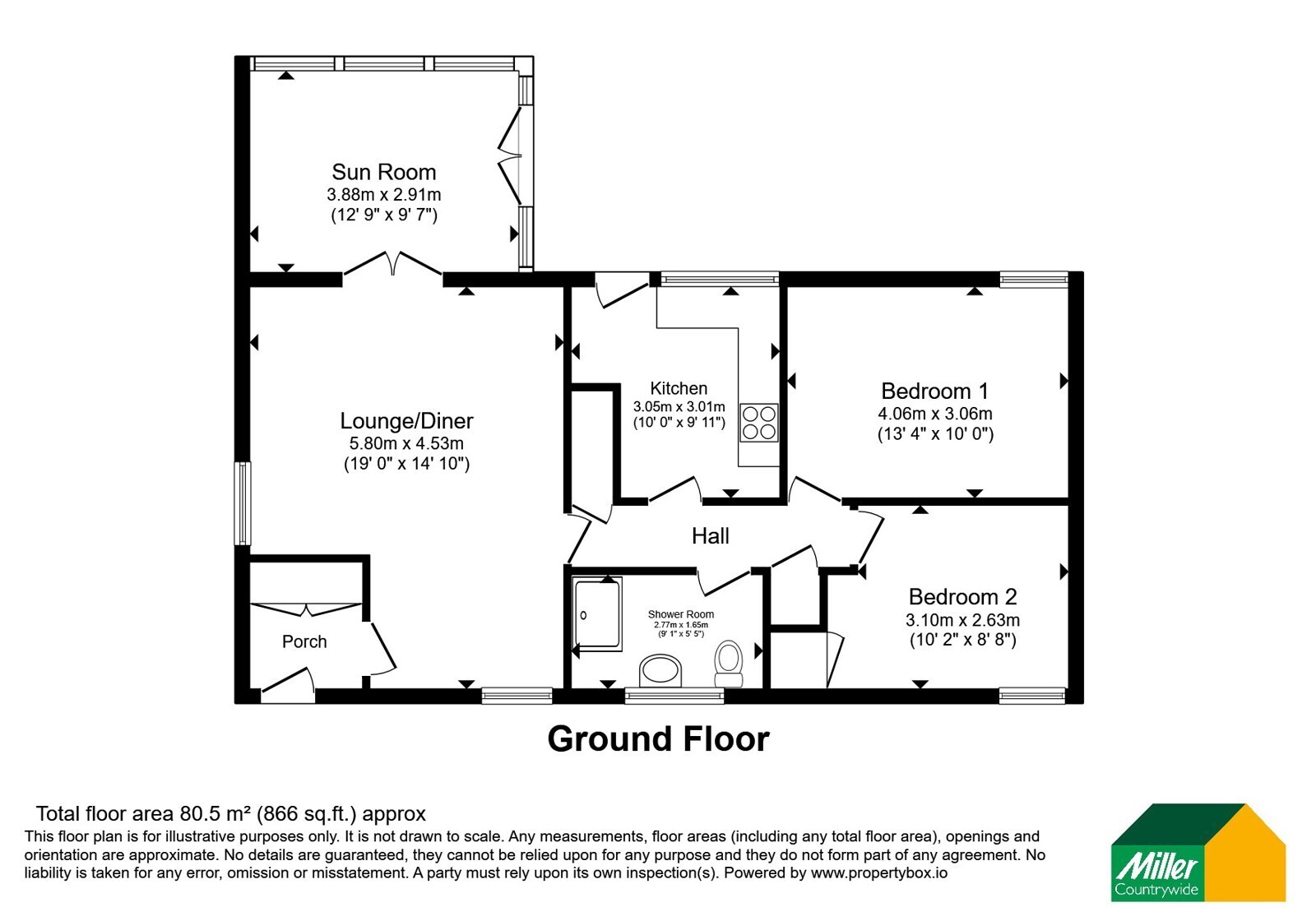 Floorplan 1