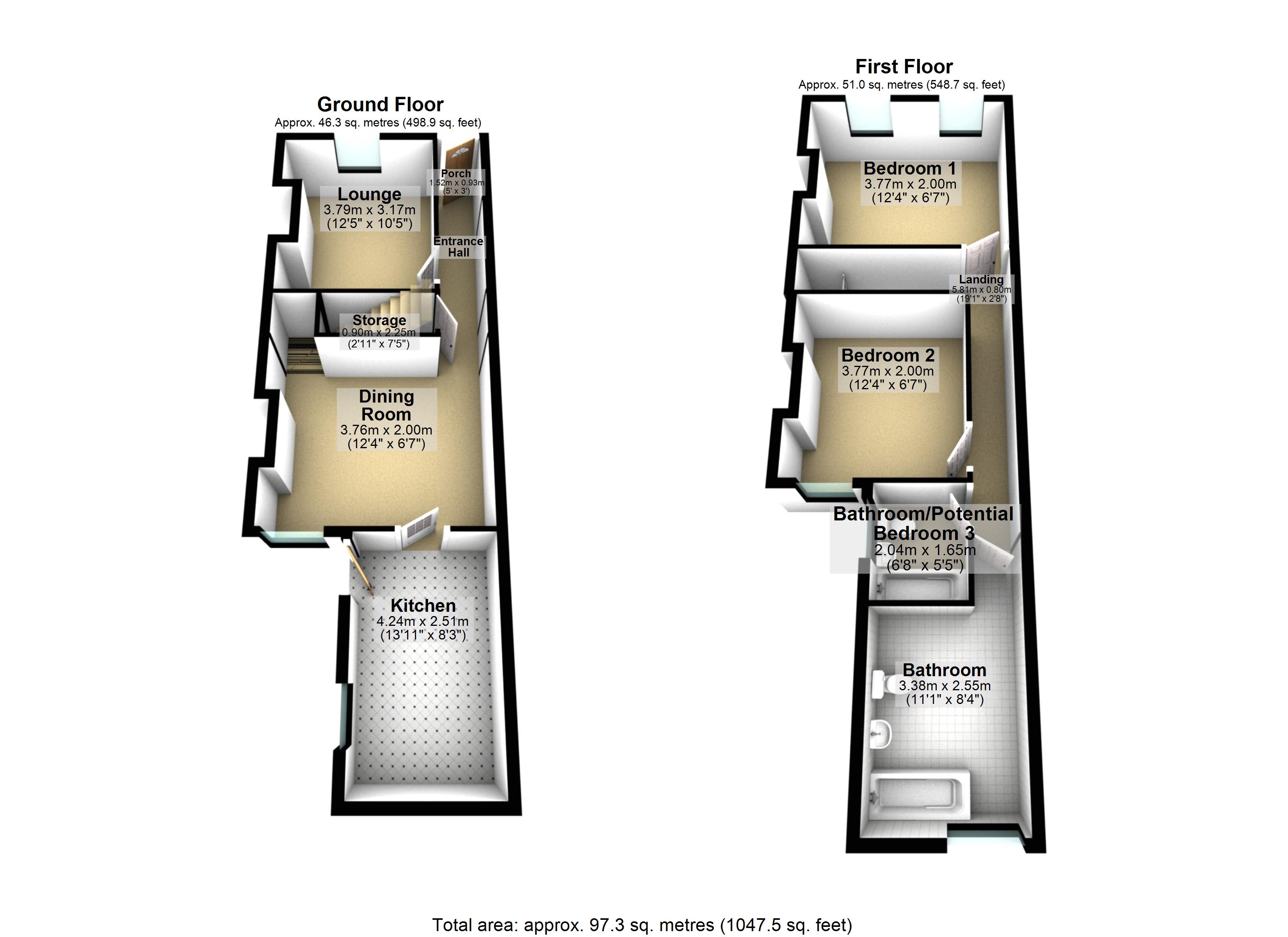 Floorplan 1