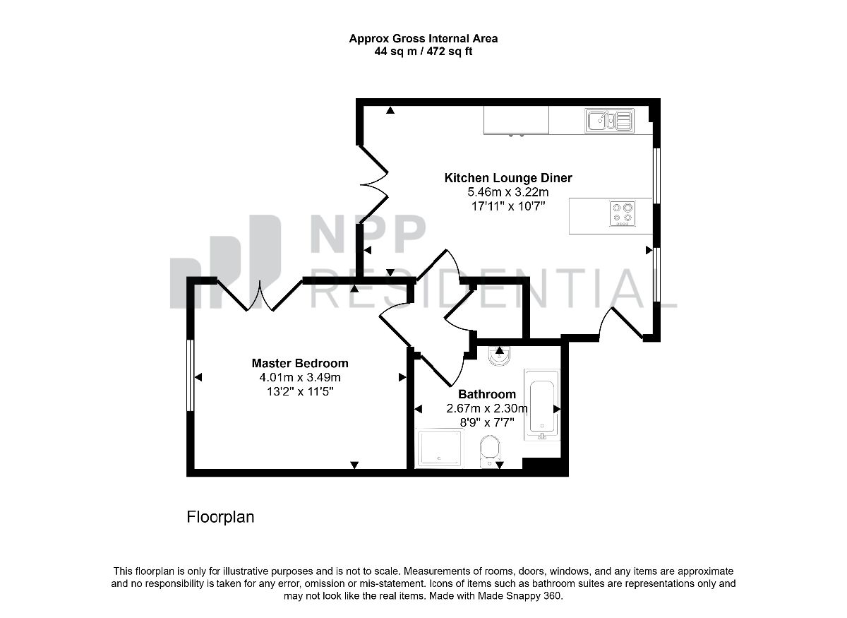 Floorplan 1