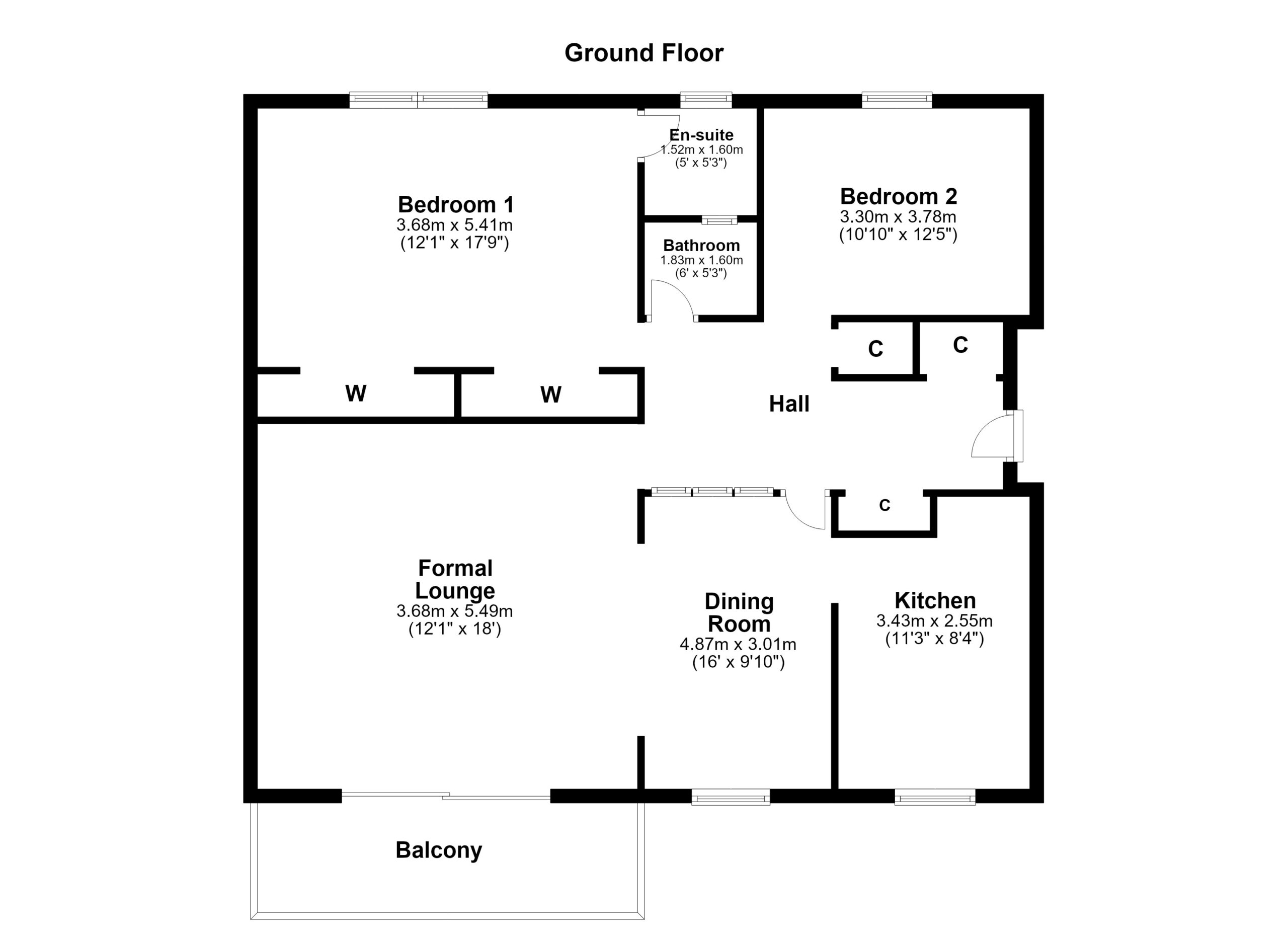 Floorplan 1