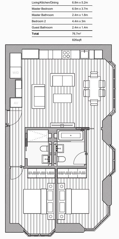 Floorplan 1