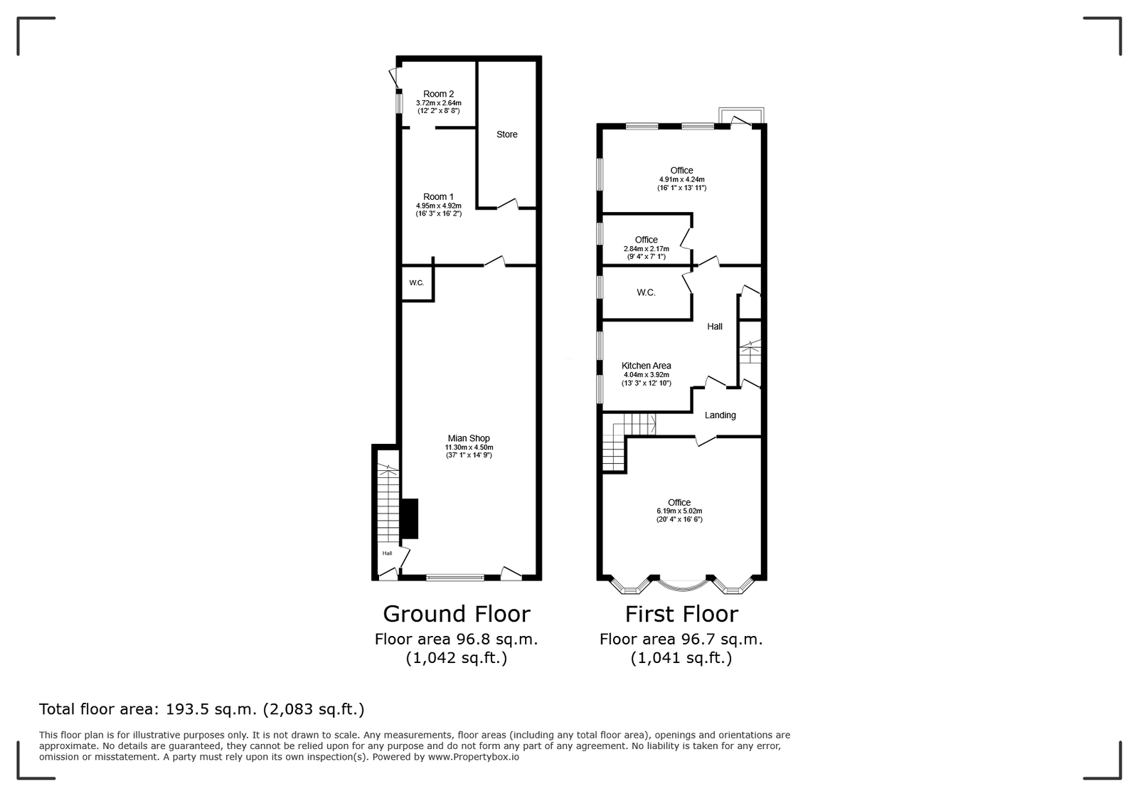 Floorplan 1