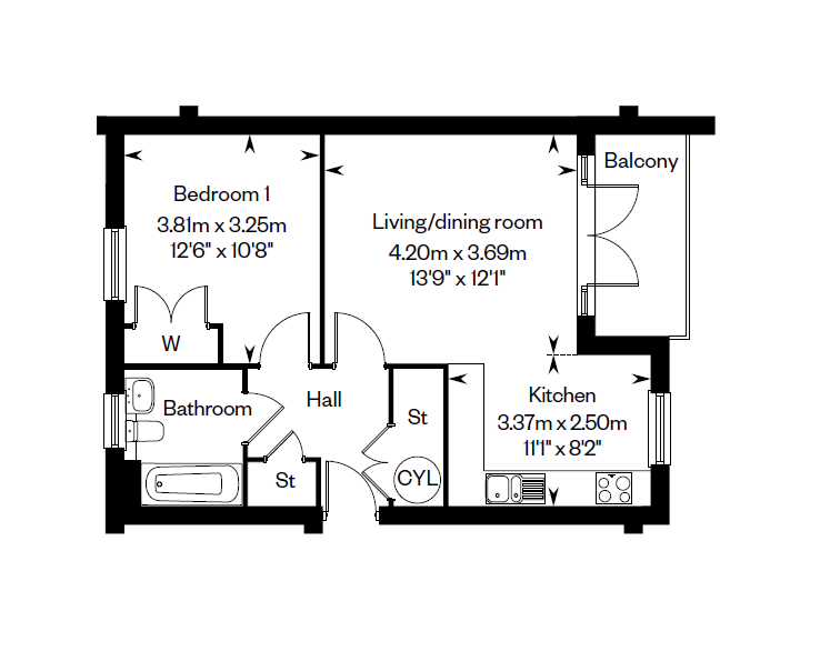 Floorplan 1