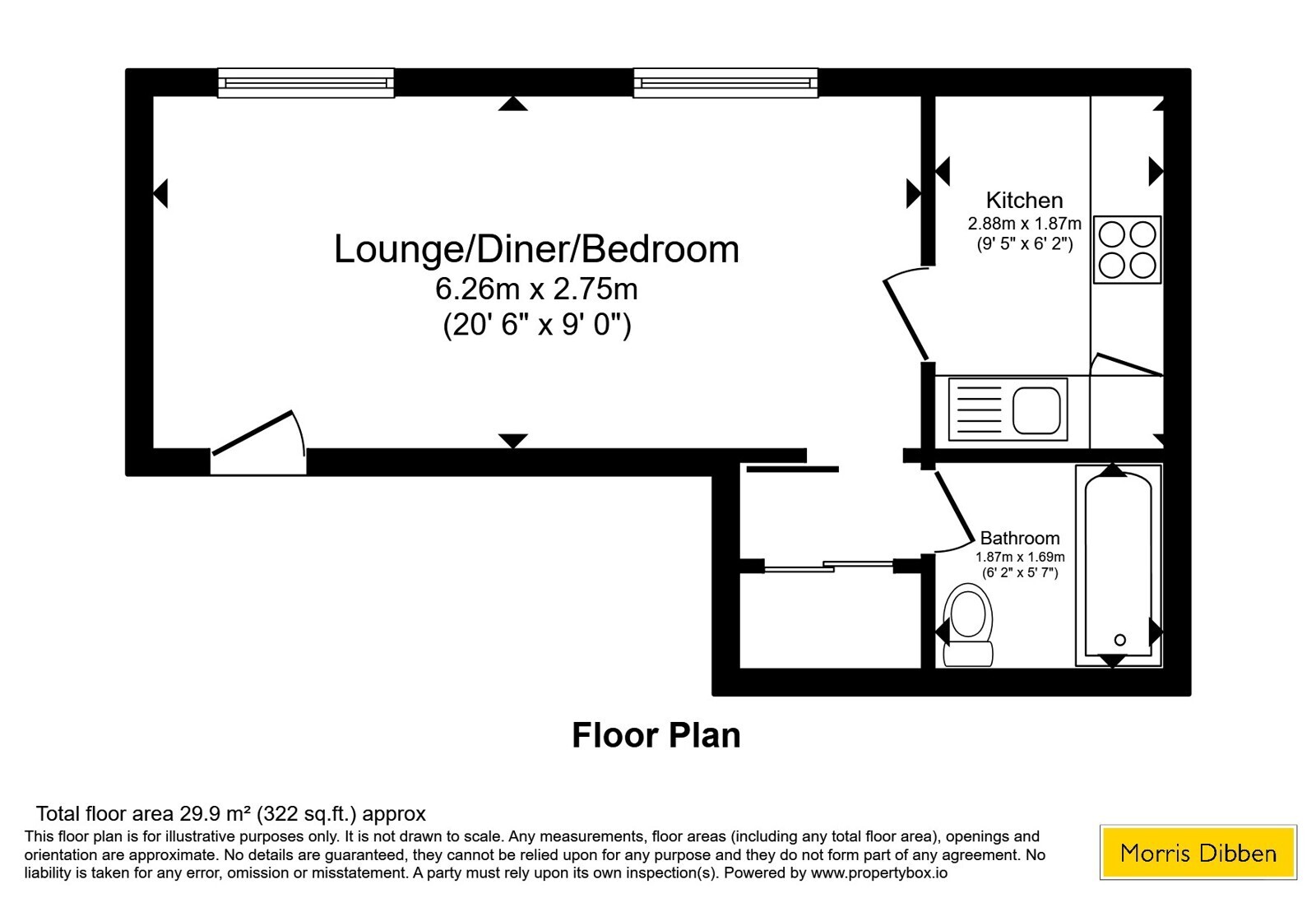 Floorplan 1