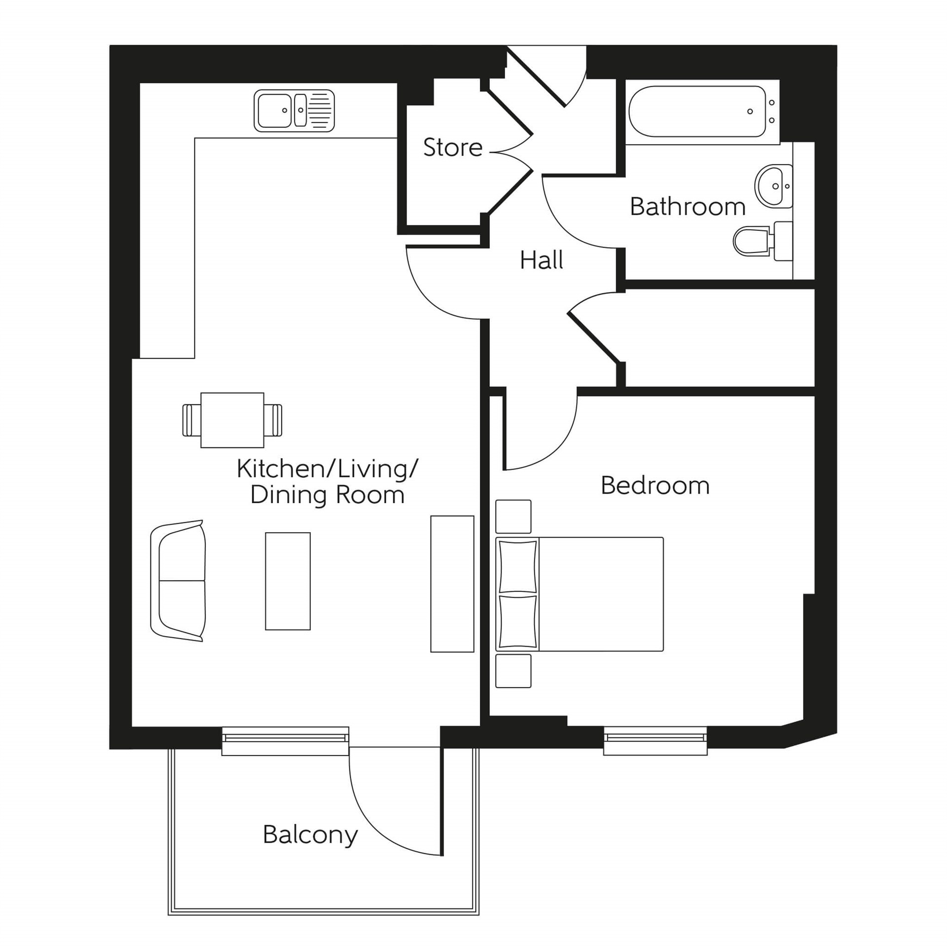 Floorplan 1