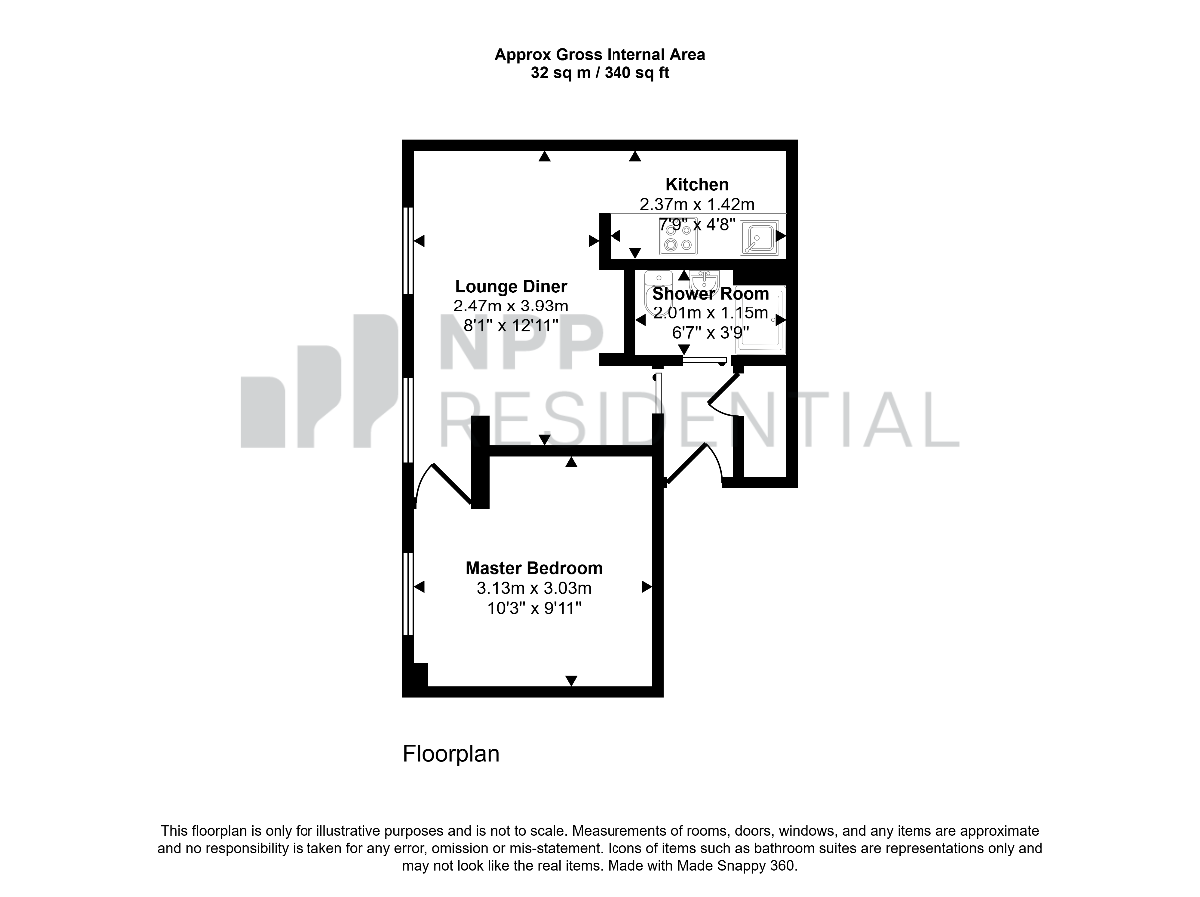 Floorplan 1