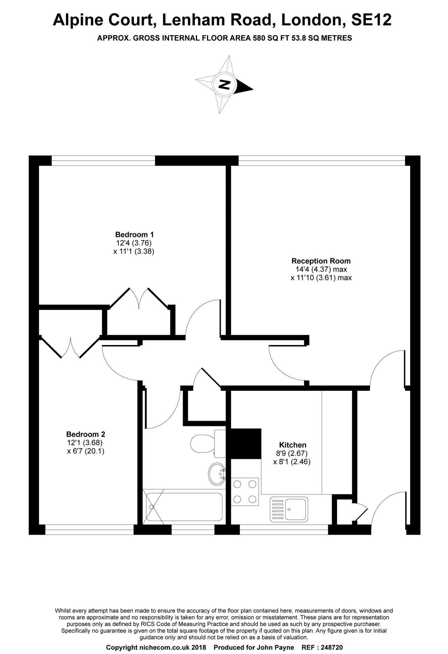 Floorplan 1
