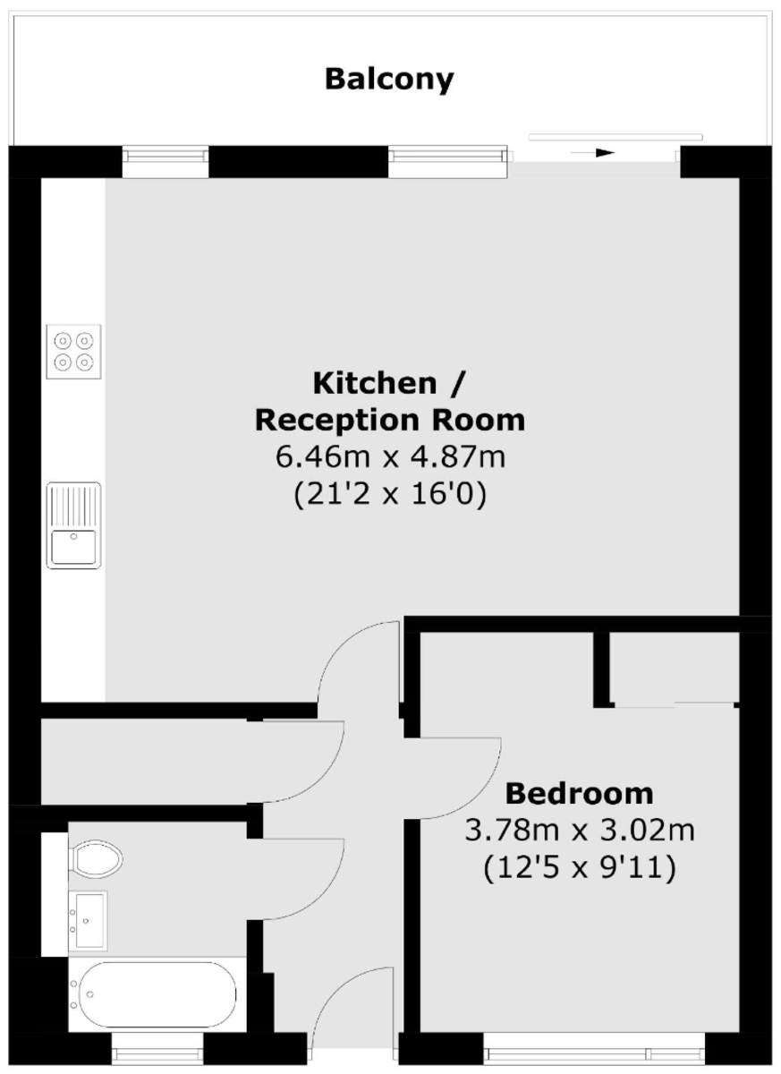 Floorplan 1