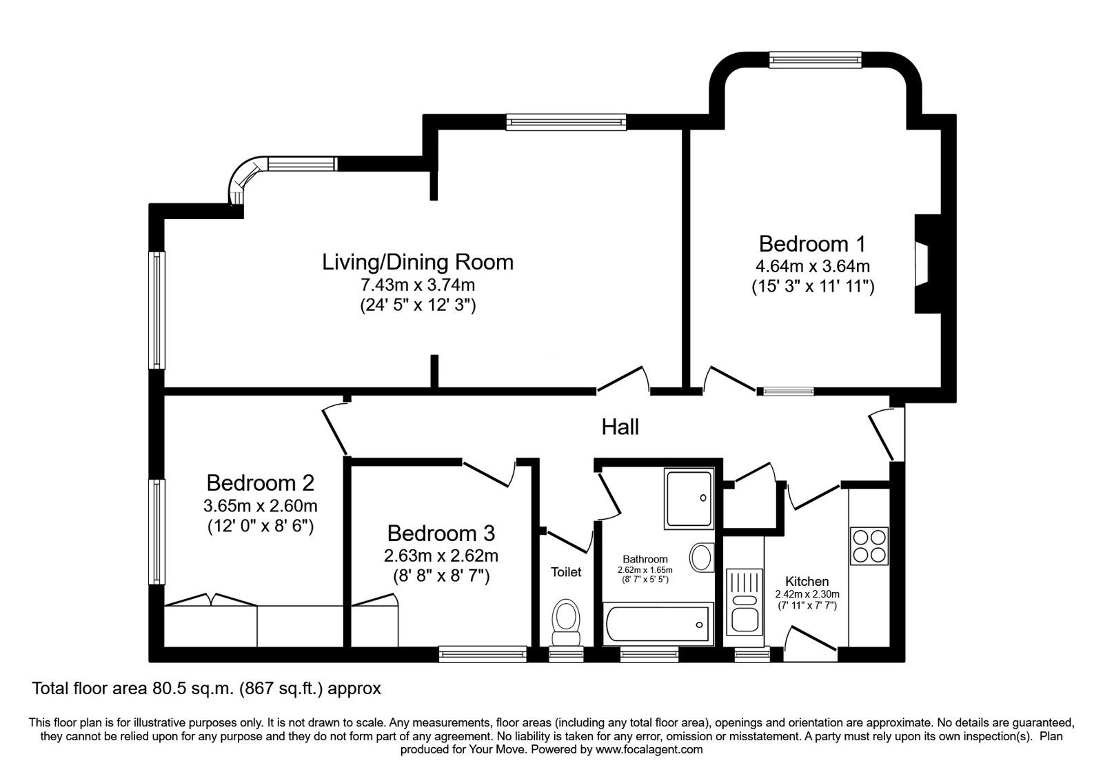 Floorplan 1