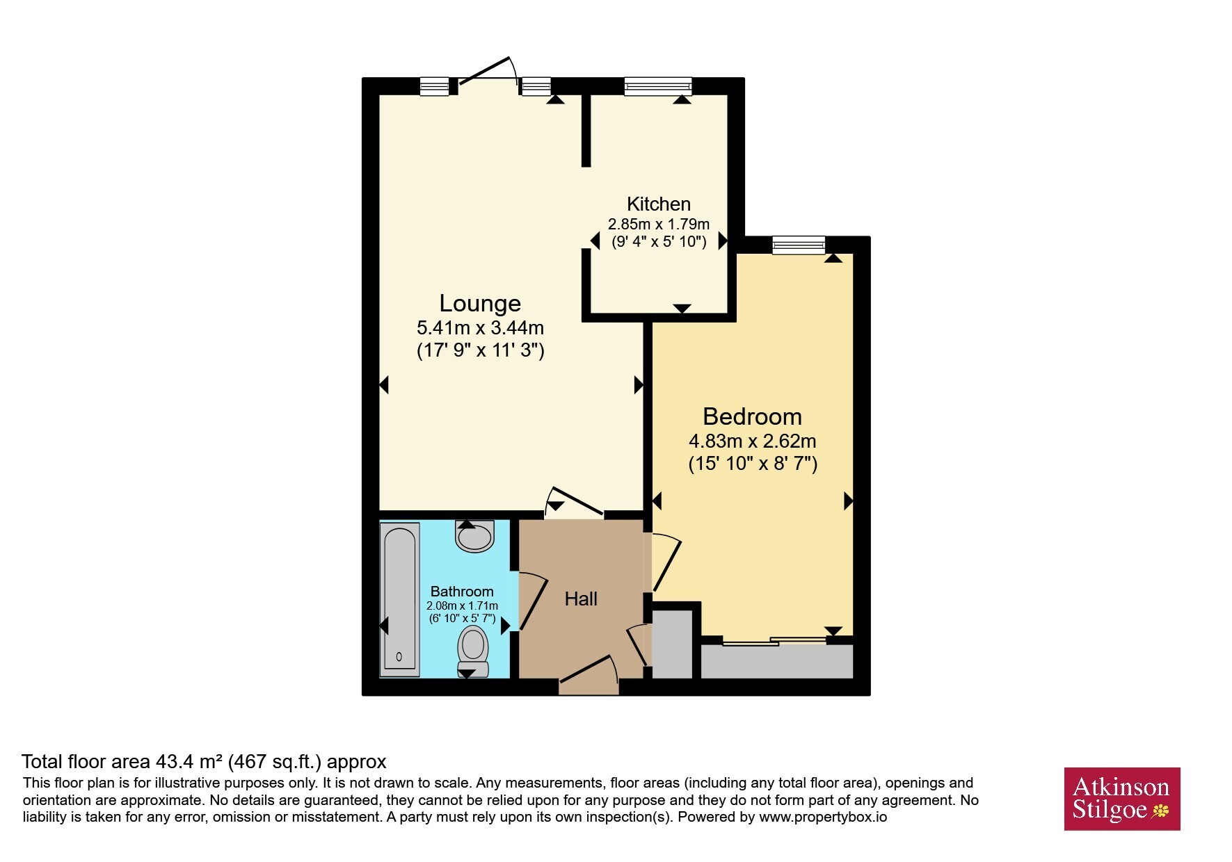 Floorplan 1