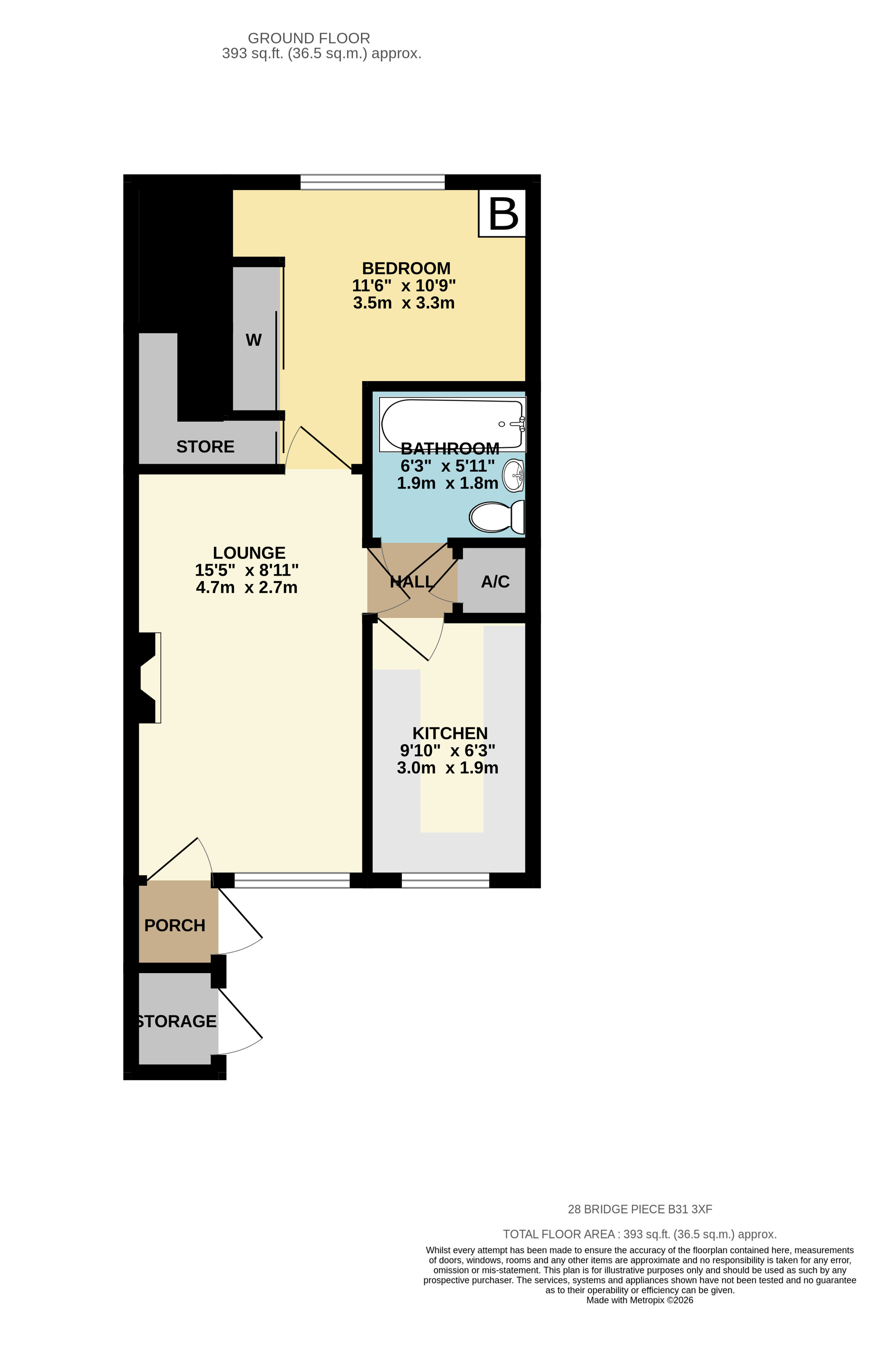 Floorplan 1