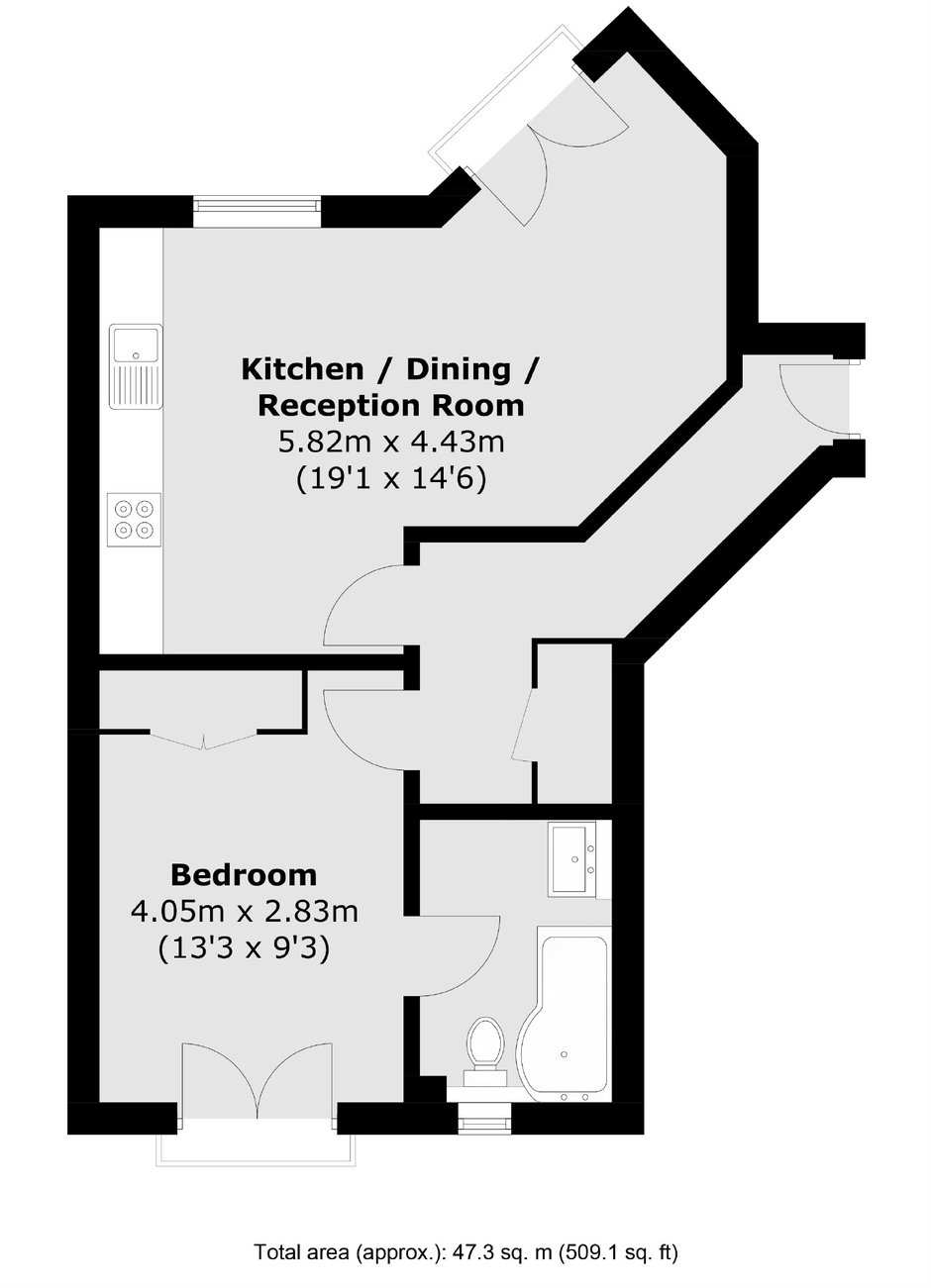 Floorplan 1