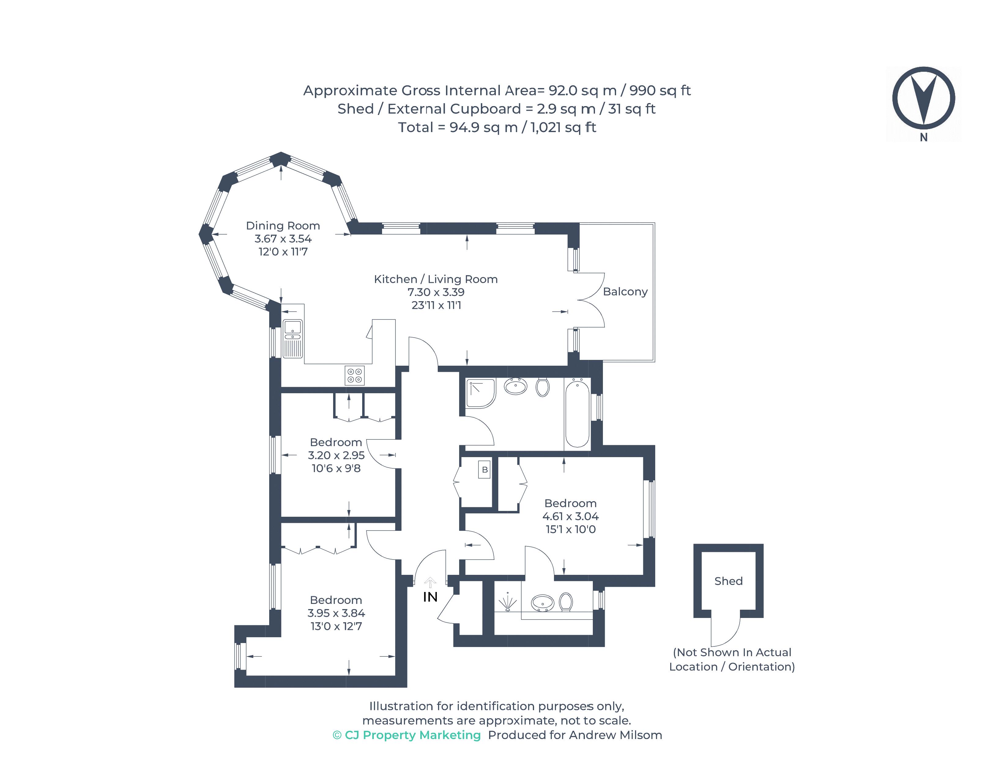 Floorplan 1