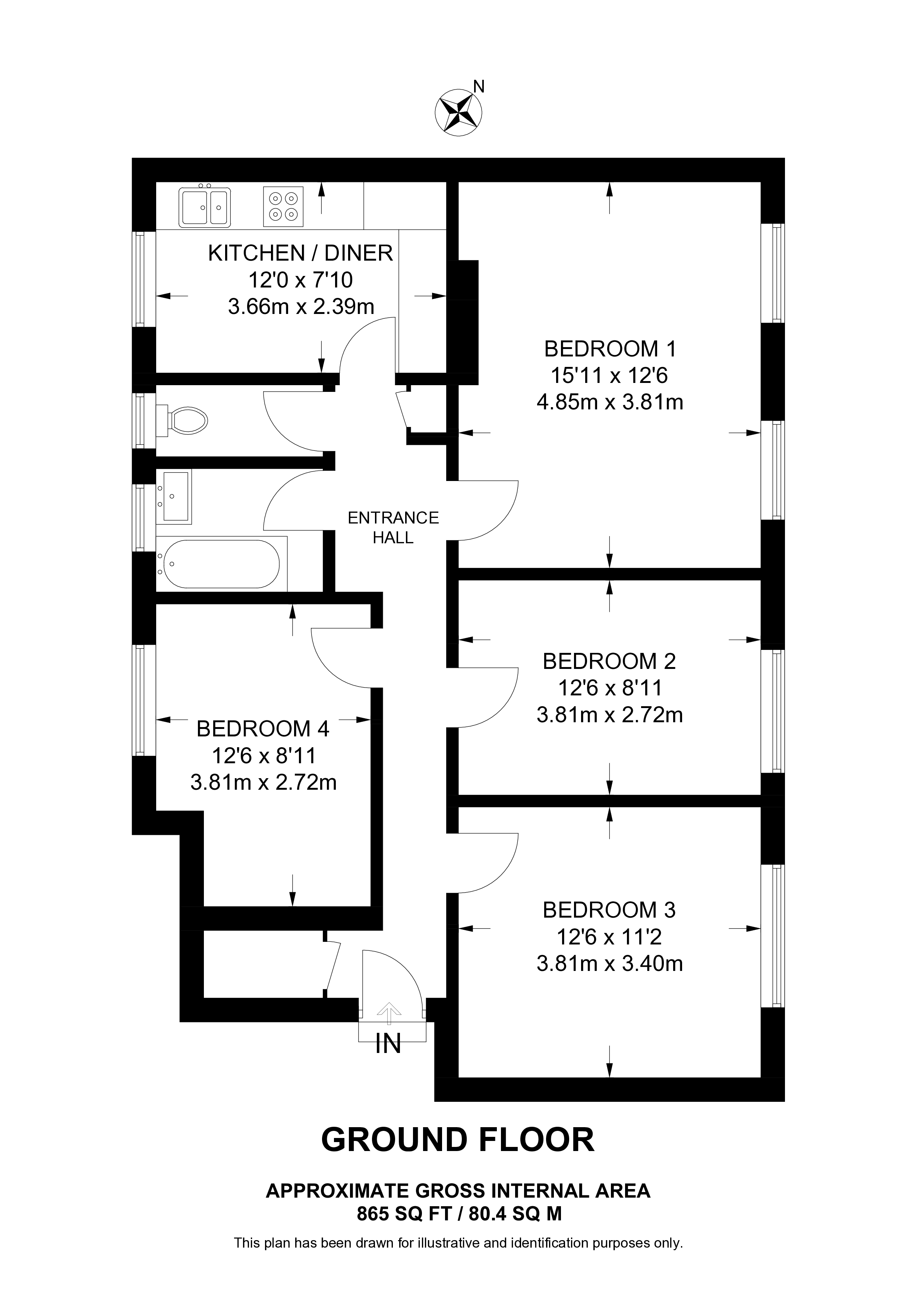 Floorplan 1
