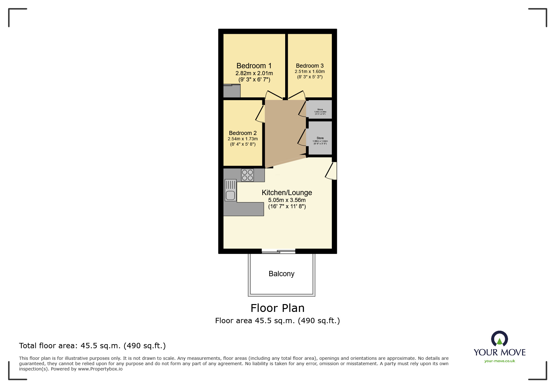Floorplan 1