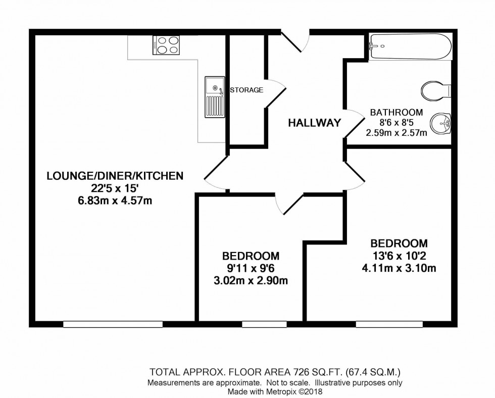 Floorplan 1