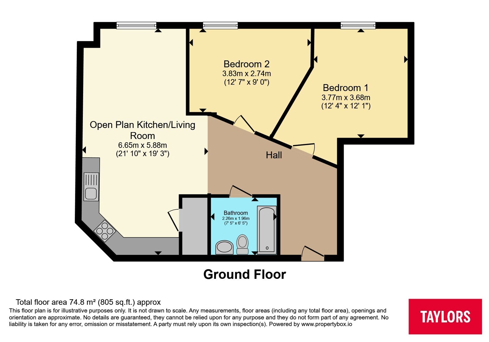 Floorplan 1